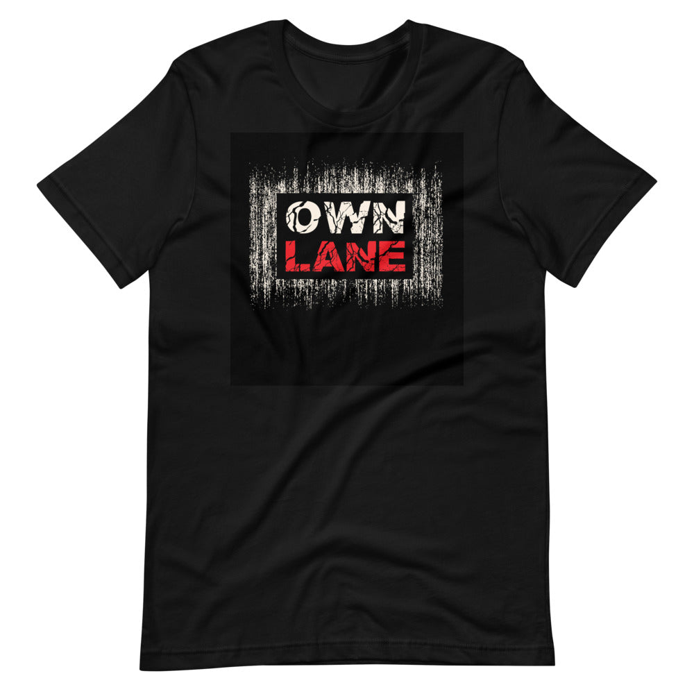 OWN LANE Black Short-Sleeve Unisex T-Shirt || MRNGN CLOTHING