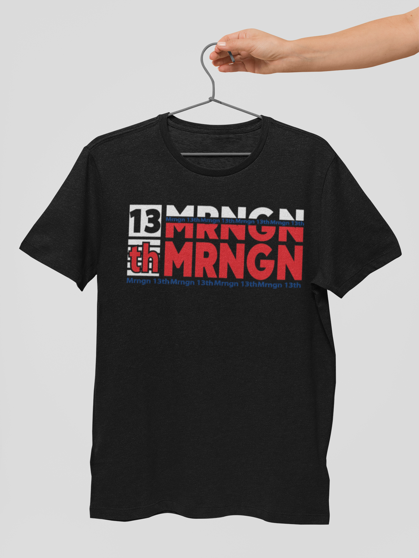 MRNGN 13th stacked T-Shirt || MRNGN CLOTHING