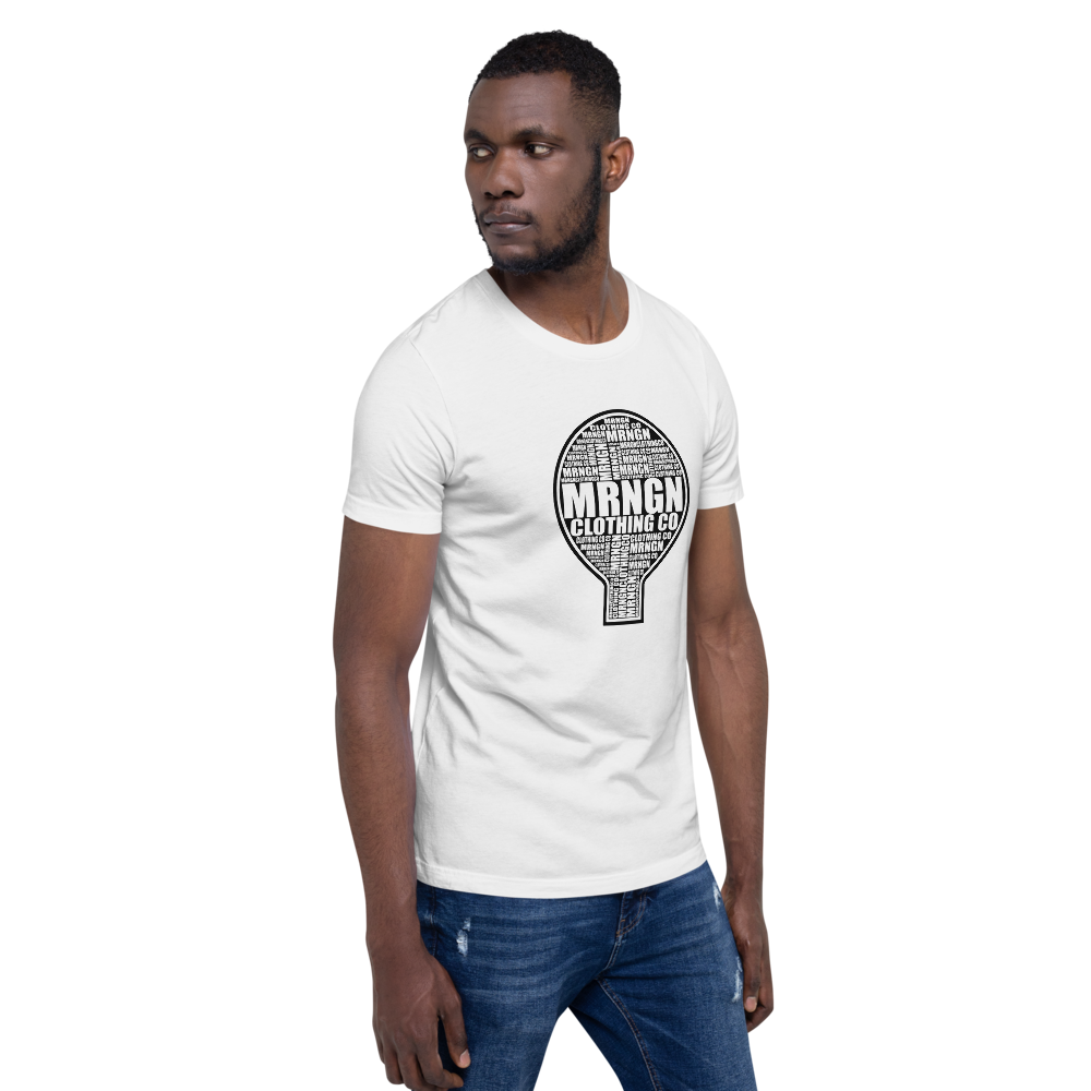MRNGN Water Tower White Short-Sleeve Unisex T-Shirt || MRNGN CLOTHING