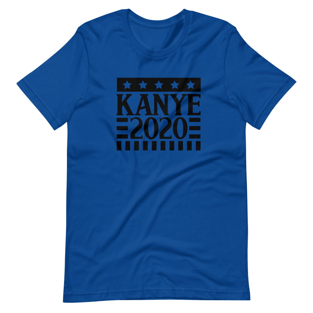 Kanye Colors Short-Sleeve Unisex T-Shirt