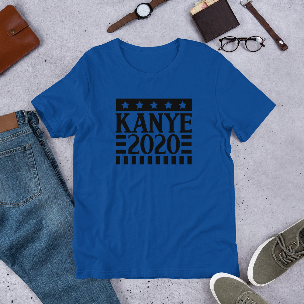 Kanye Colors Short-Sleeve Unisex T-Shirt