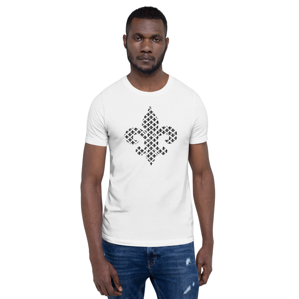 LA Bling White Short-Sleeve Unisex T-Shirt || MRNGN CLOTHING